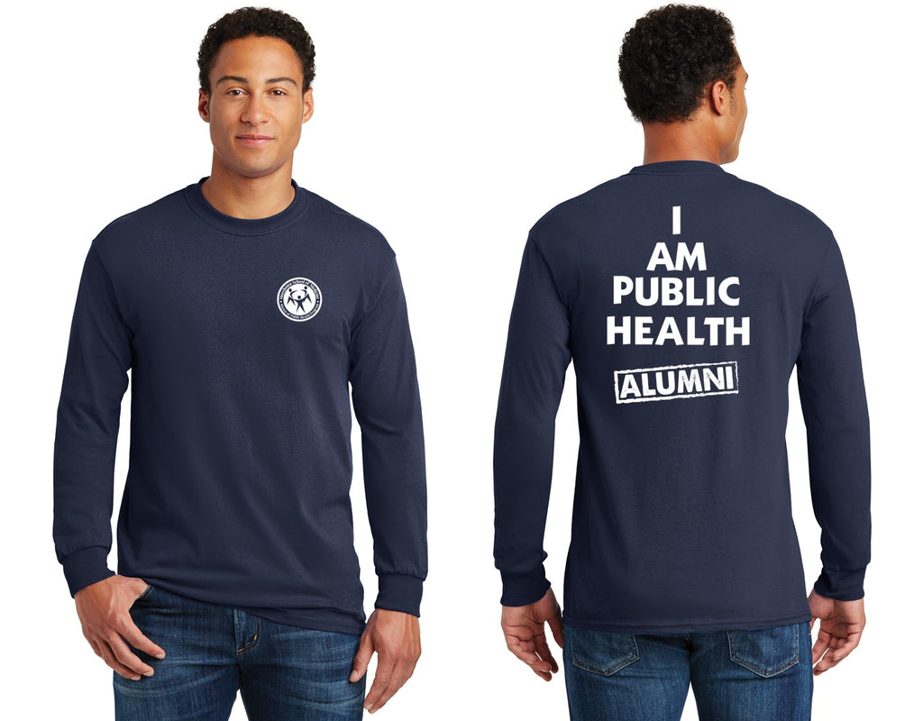 MSM I Am Public Health LS Alumni Tee