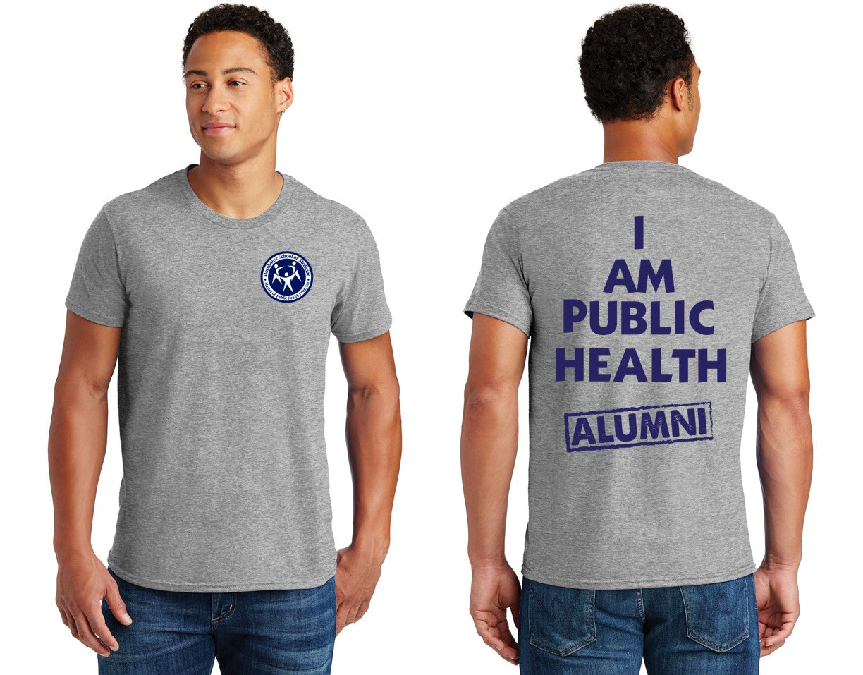 MSM I Am Public Health Alumni Tee