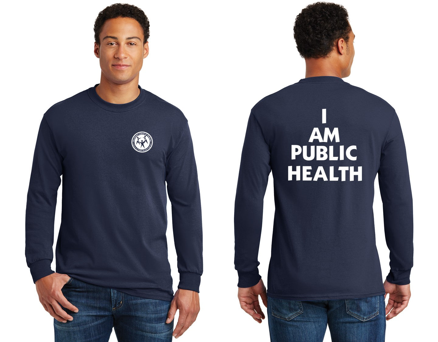 MSM I Am Public Health LS Tee