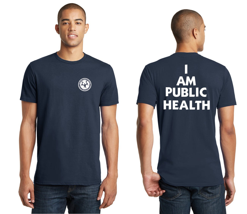 MSM I Am Public Health Tee