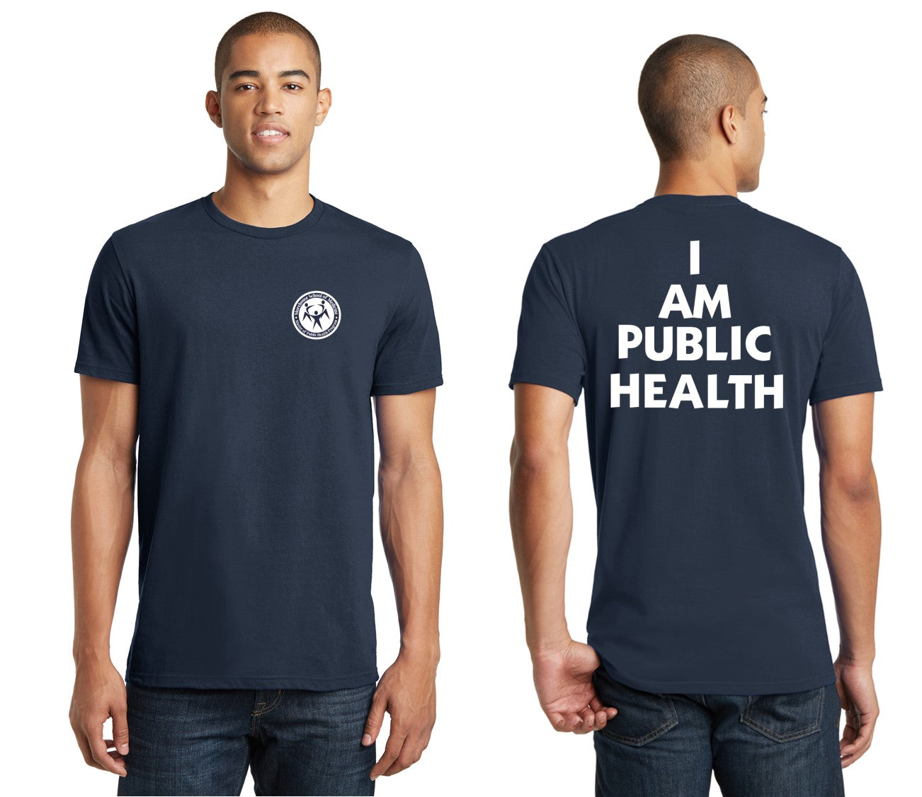 MSM I Am Public Health Tee