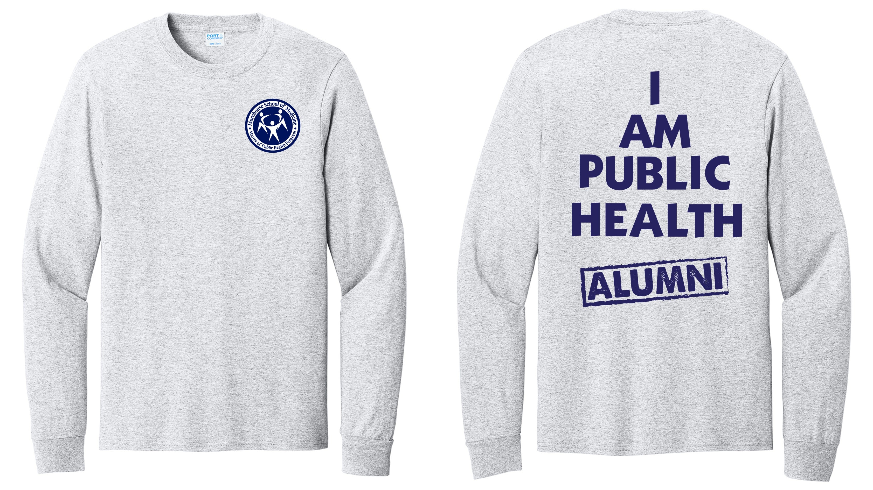 MSM I Am Public Health LS Alumni Tee