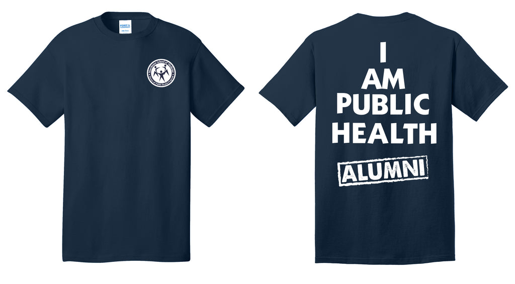 MSM I Am Public Health Alumni Tee