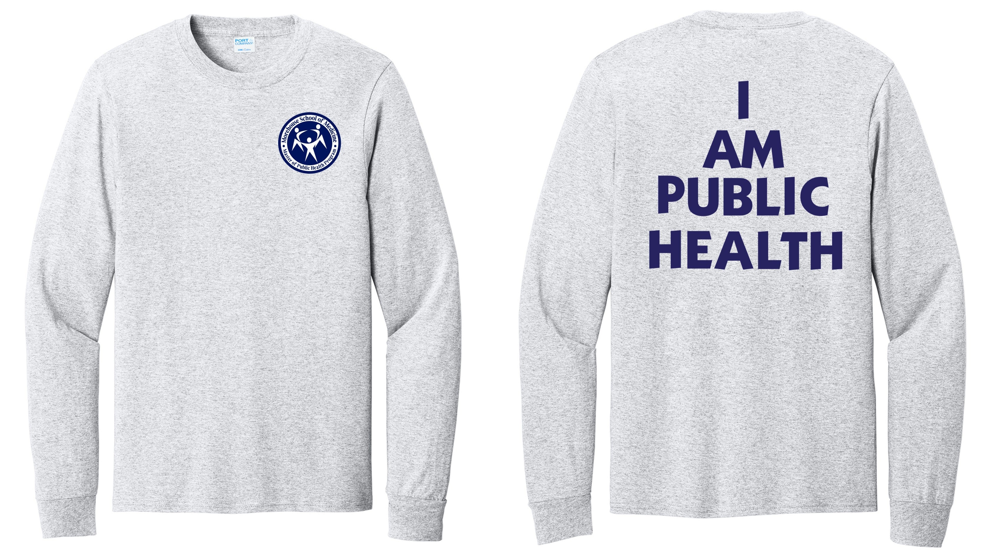 MSM I Am Public Health LS Tee