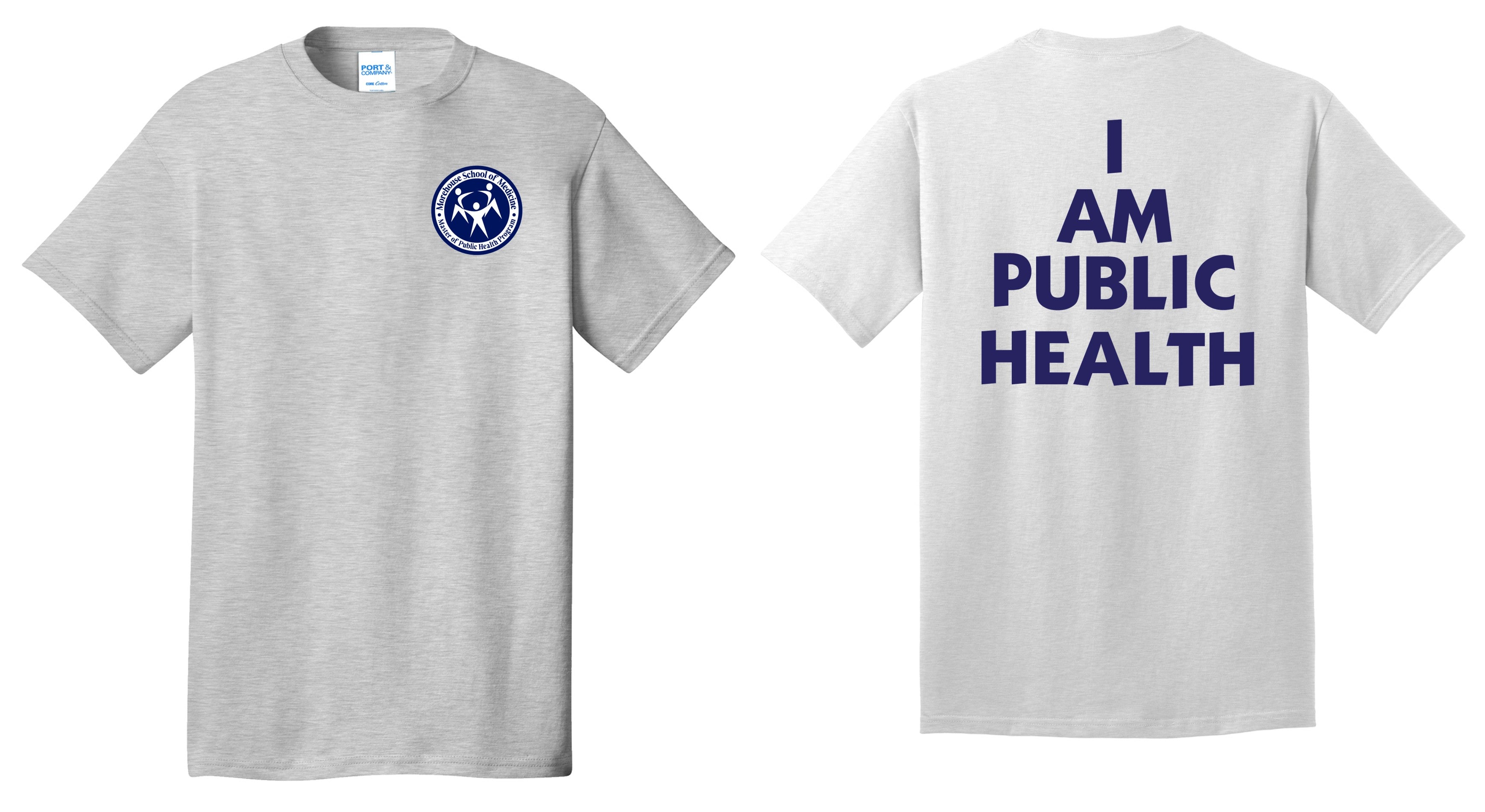 MSM I Am Public Health Tee
