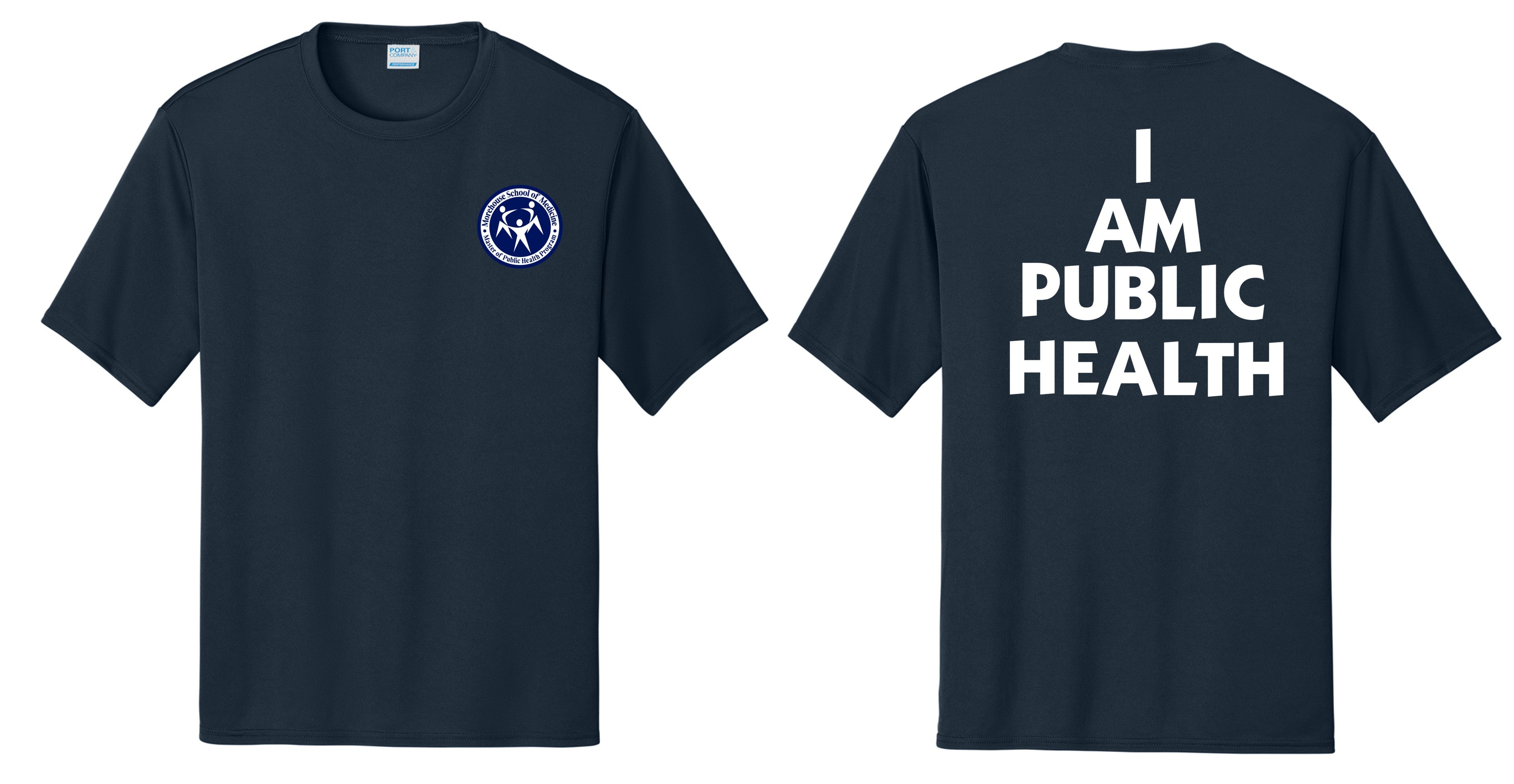 MSM I Am Public Health Performance Tee